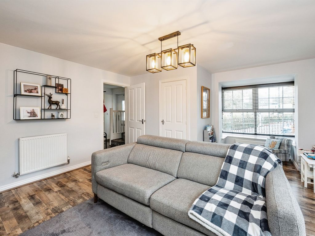 3 bed end terrace house for sale in Bryn Blodau'r Haul, Coity, Bridgend CF35, £220,000