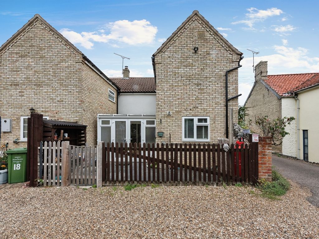 3 bed semi-detached house for sale in Bell Street, Feltwell, Thetford IP26, £190,000