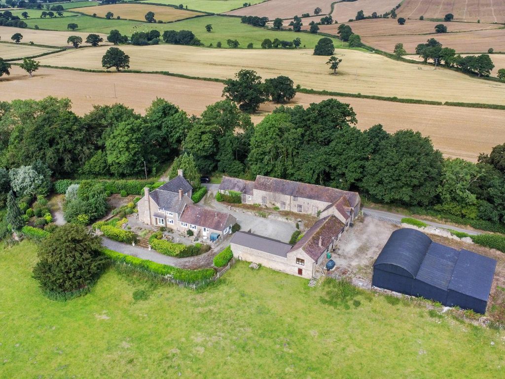Land for sale in Plaish, Church Stretton SY6, £1,850,000