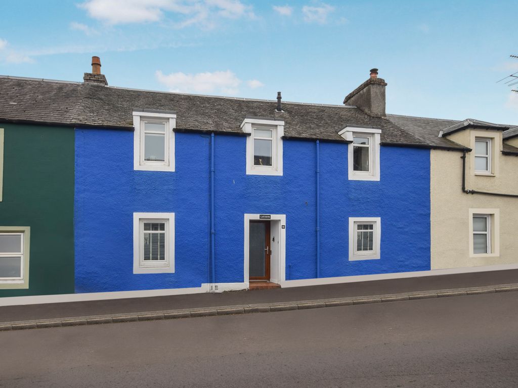 3 bed terraced house for sale in Feus, Auchterarder PH3, £249,950