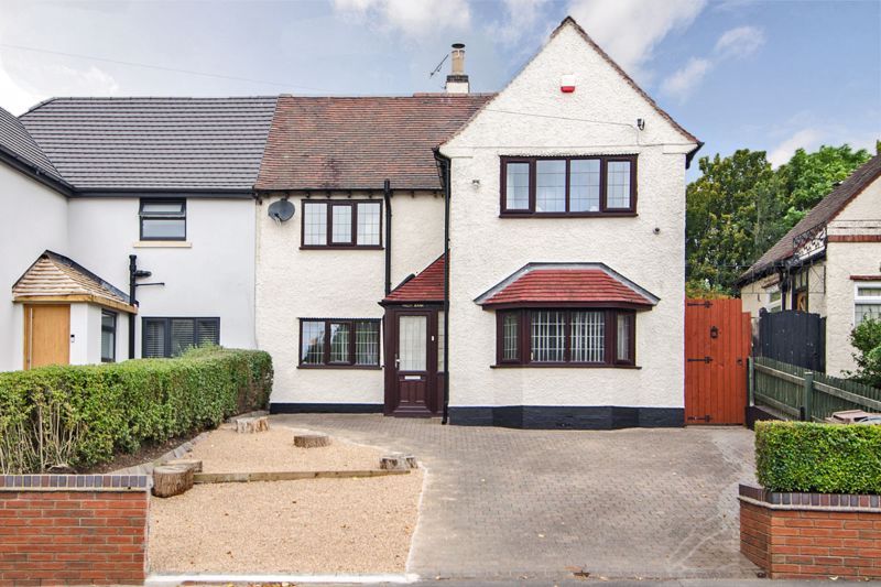 3 bed semi-detached house for sale in Broadstone Avenue, Bloxwich, Walsall WS3, £280,000