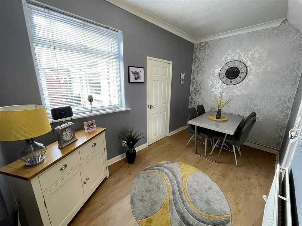 2 bed terraced house for sale in Craig Street, Darlington DL3, £85,000