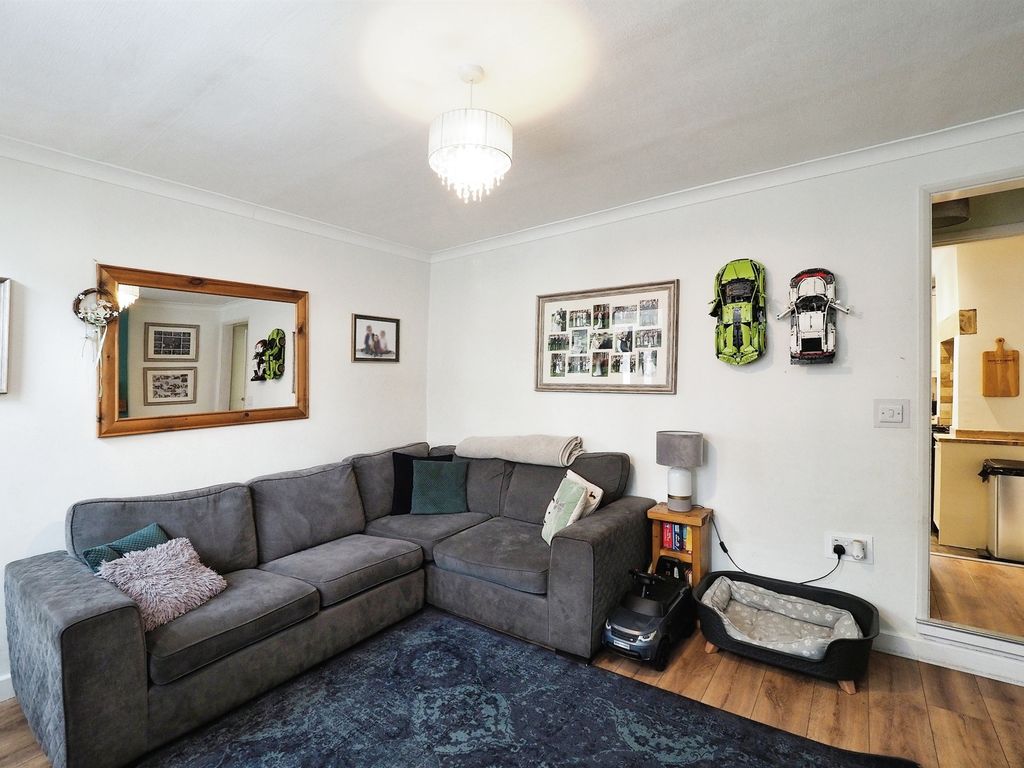 3 bed terraced house for sale in Nuttall Street, Alfreton DE55, £145,000