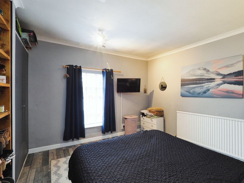 3 bed terraced house for sale in Nuttall Street, Alfreton DE55, £145,000