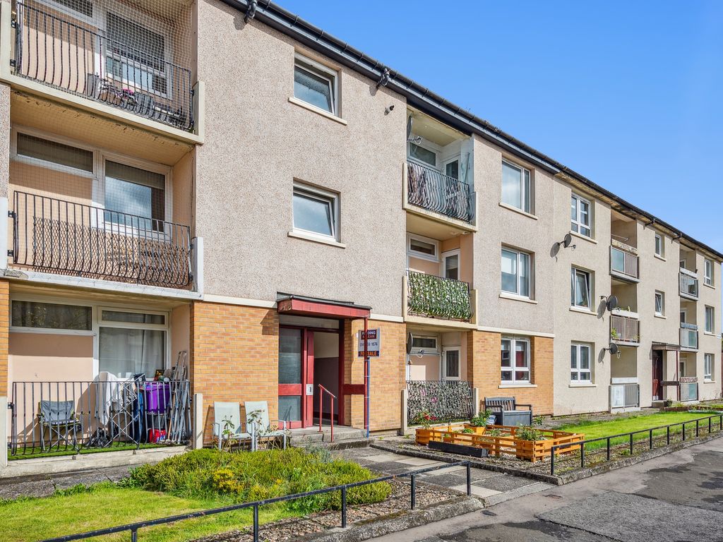 2 bed flat for sale in Archerhill Terrace, Knightswood, Glasgow G13, £89,000