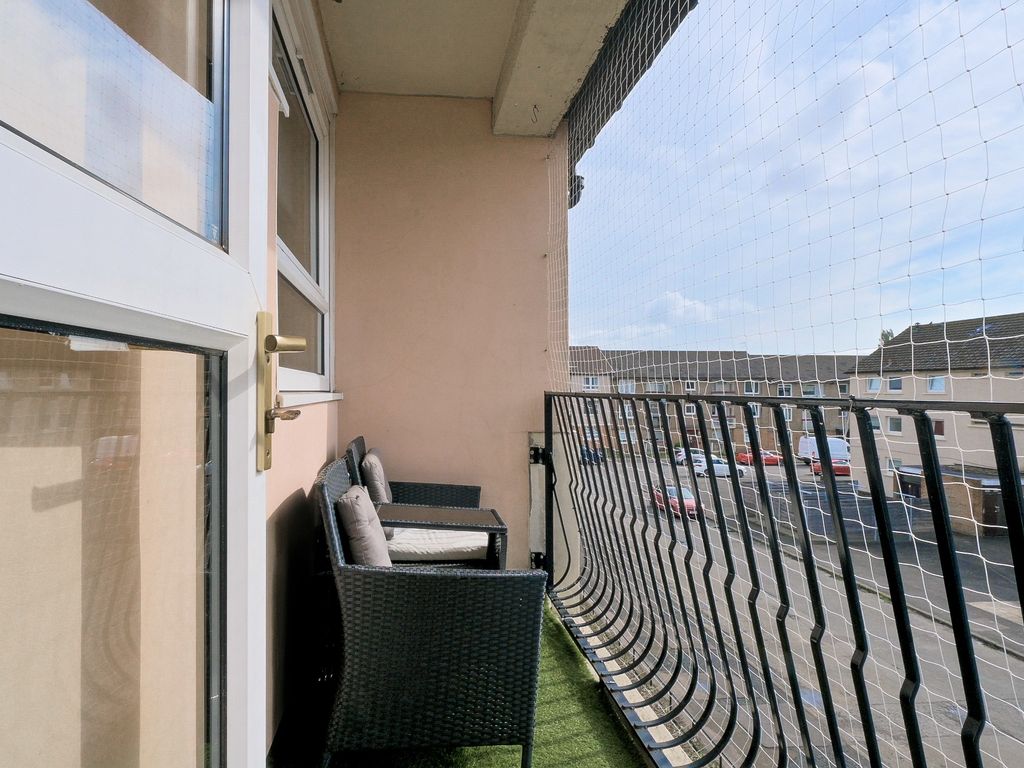 2 bed flat for sale in Archerhill Terrace, Knightswood, Glasgow G13, £89,000