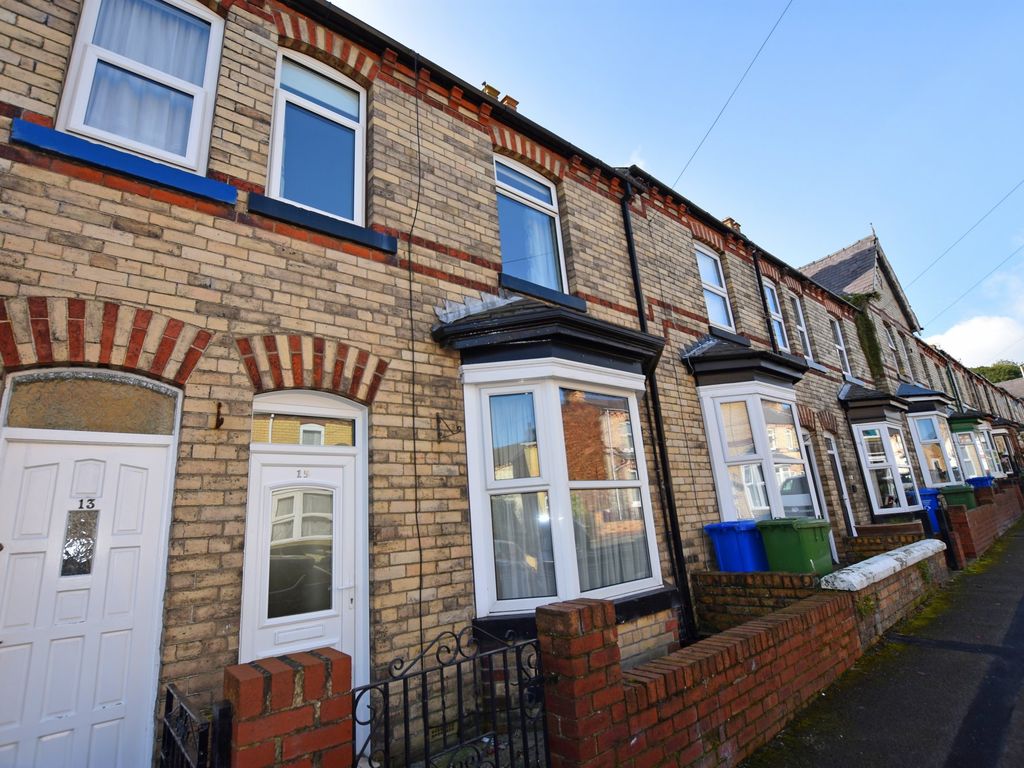 2 bed terraced house for sale in Stepney Avenue, Scarborough YO12, £135,000