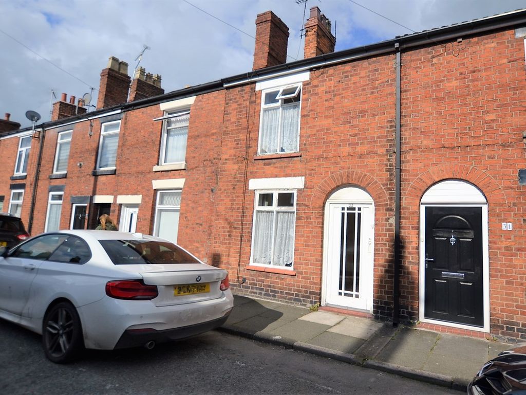 2 bed terraced house for sale in Welles Street, Sandbach CW11, £140,000