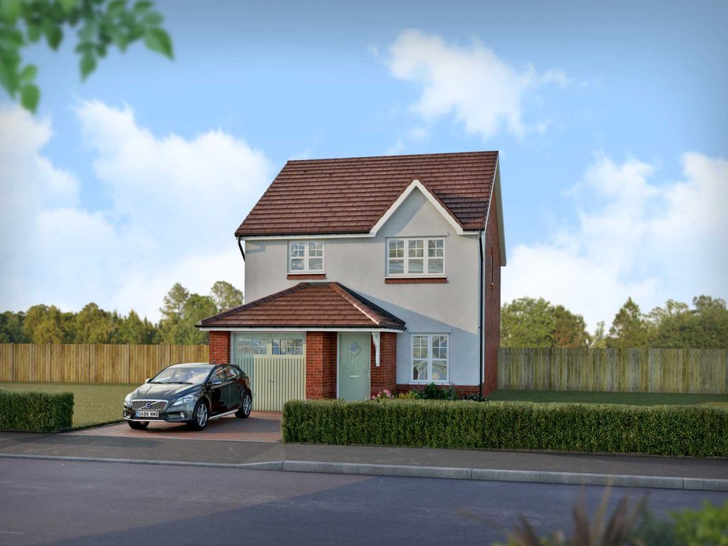 3 bed detached house for sale in The Stratford, Bridgewater View WA4, £136,000