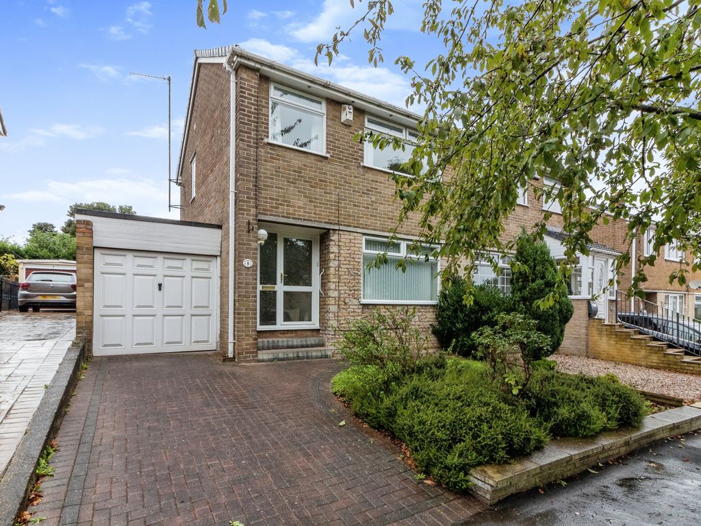 3 bed semi-detached house for sale in Binsted Grove, Sheffield, South Yorkshire S5, £185,000
