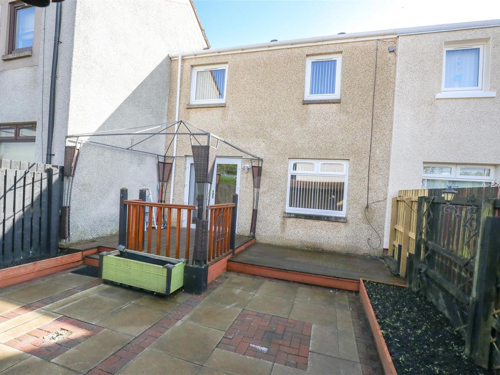 2 bed terraced house for sale in Hatton Green, Glenrothes KY7, £97,495