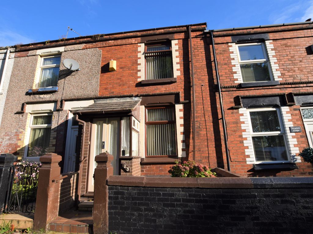 2 bed terraced house for sale in Robins Lane, Sutton, St Helens WA9, £65,000