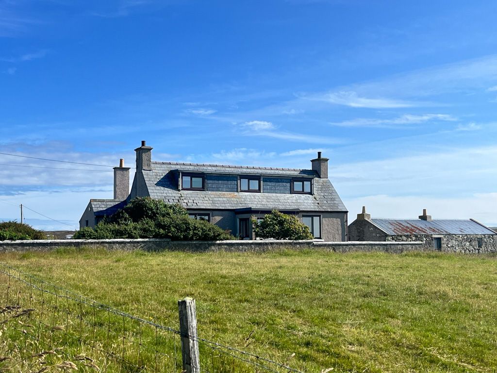 3 bed detached house for sale in Cross Skigersta Road, Isle Of Lewis HS2, £155,000