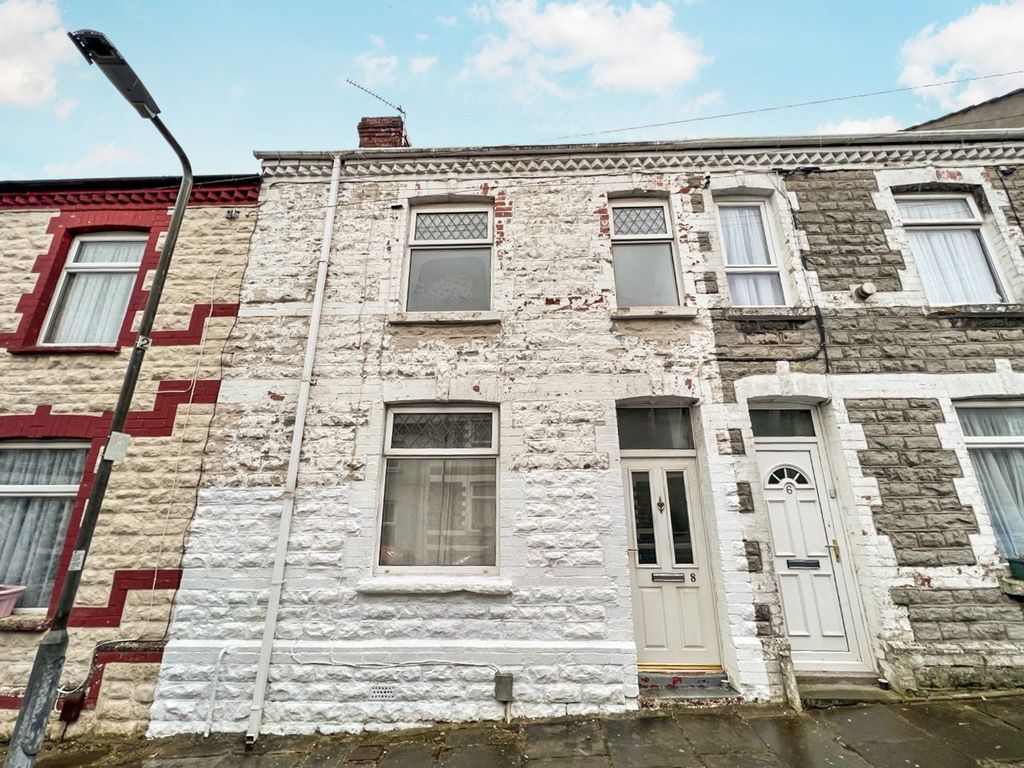 2 bed terraced house for sale in Beverley Street, Barry CF63, £145,000