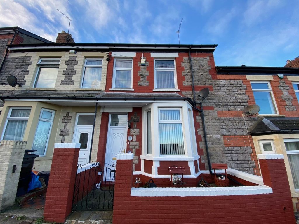 2 bed terraced house for sale in St. Oswalds Road, Barry CF63, £179,950