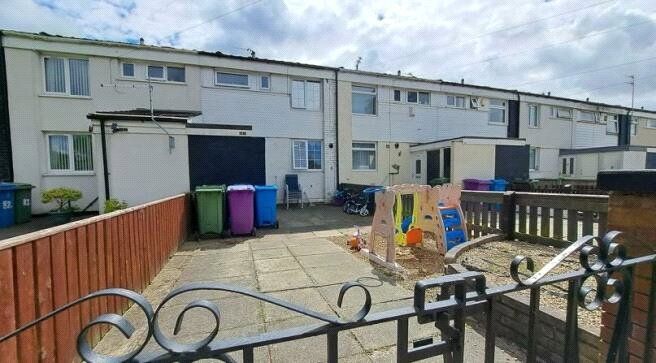 3 bed terraced house for sale in Corner Brook, Liverpool, Merseyside L28, £109,950