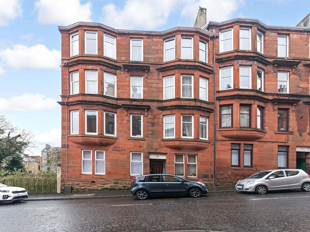 2 bed flat for sale in Mearns Street, Greenock, Inverclyde PA15, £45,000