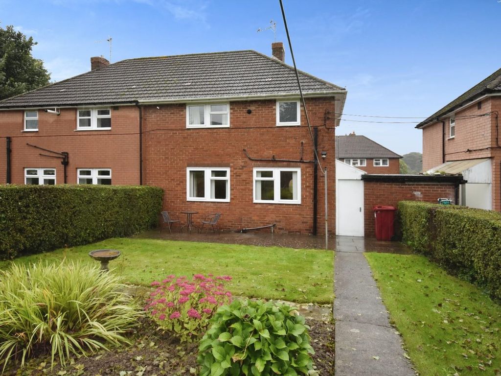 3 bed semi-detached house for sale in North Street, Clay Cross, Chesterfield S45, £160,000