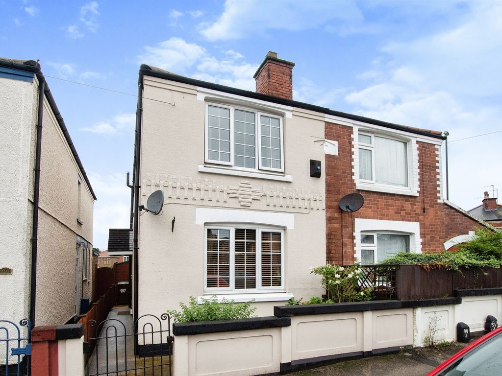 2 bed semi-detached house for sale in Ravensworth Road, Bulwell, Nottingham NG6, £160,000