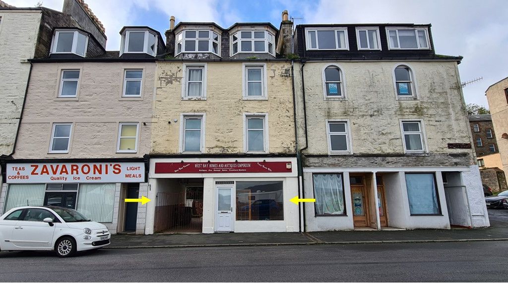 Retail premises for sale in Argyle Street, Rothesay, Isle Of Bute PA20, £36,500