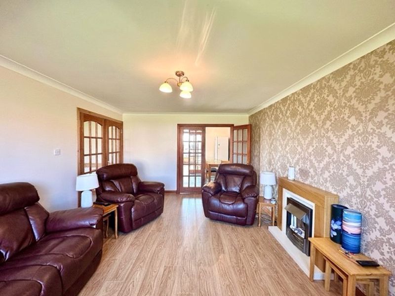 3 bed detached bungalow for sale in Byres Road, Drongan, Ayr KA6, £165,000
