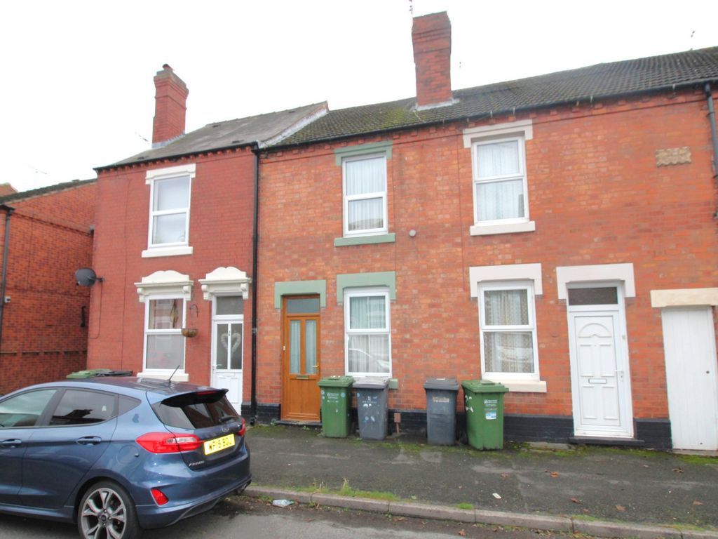 3 bed terraced house for sale in Peel Street, Kidderminster DY11, £160,000