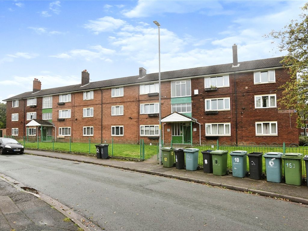 2 bed flat for sale in Southey Close, Willenhall, West Midlands WV12, £75,000