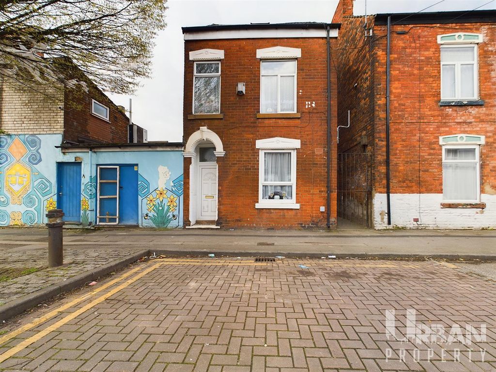 3 bed detached house for sale in Mayfield Street, Hull HU3, £99,950