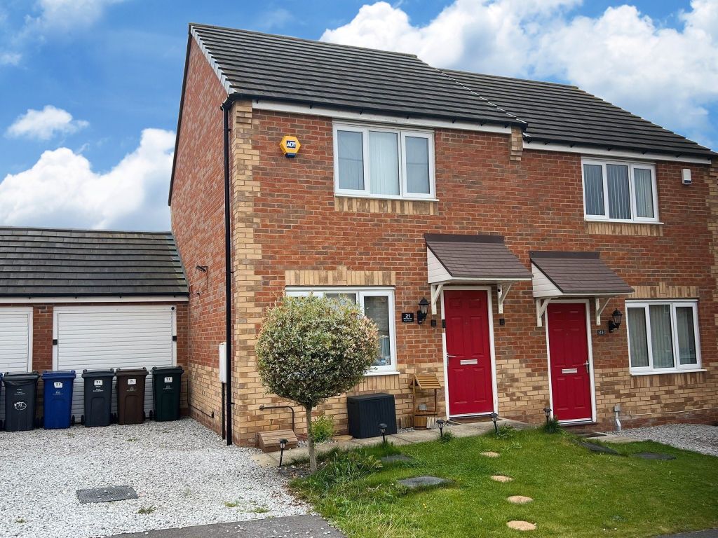 2 bed semi-detached house for sale in West Moor Croft, Goldthorpe, Rotherham S63, £130,000