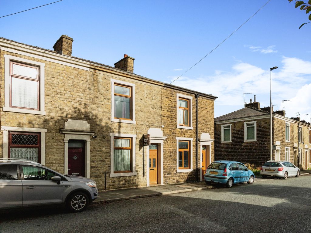 2 bed terraced house for sale in Greenbank Terrace, Lower Darwen, Darwen, Lancashire BB3, £100,000