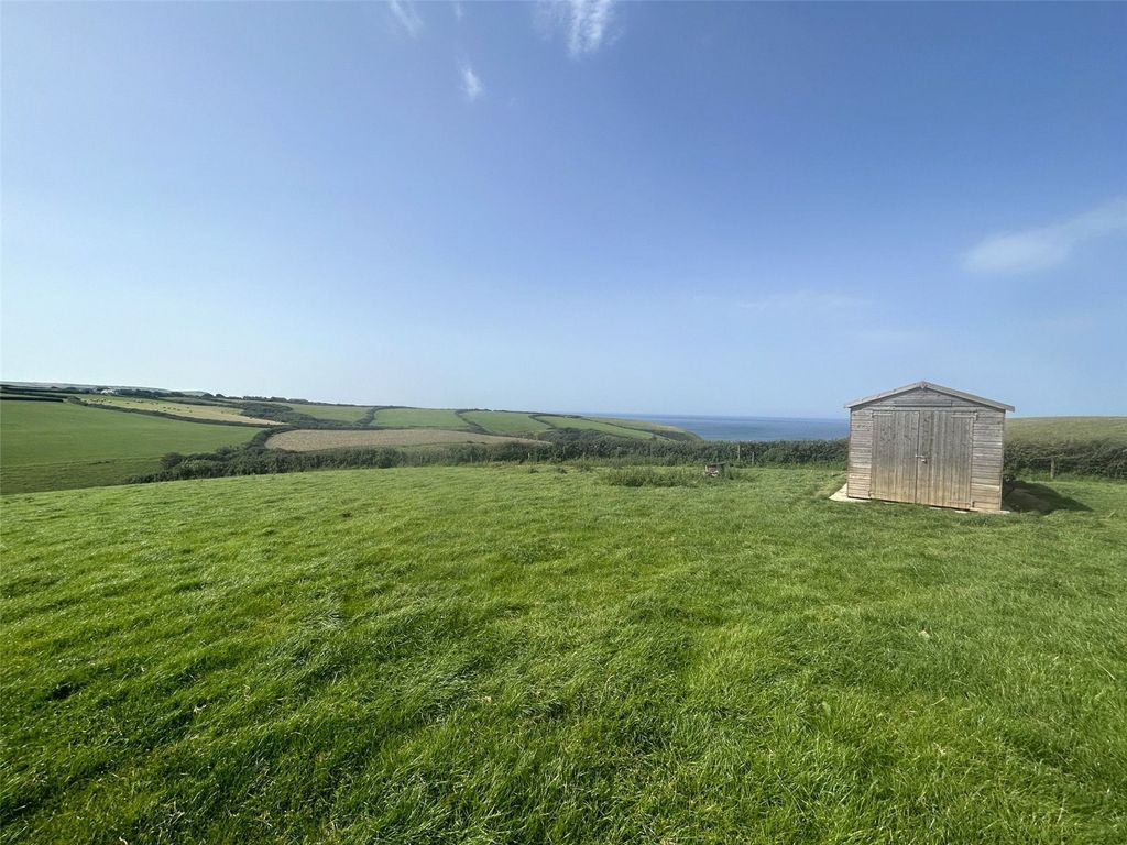 Land for sale in Dizzard, Bude EX23, £125,000