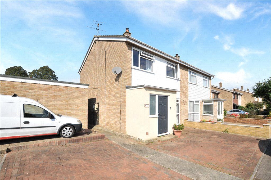 3 bed semi-detached house for sale in Prior Close, Halstead, Essex CO9, £325,000