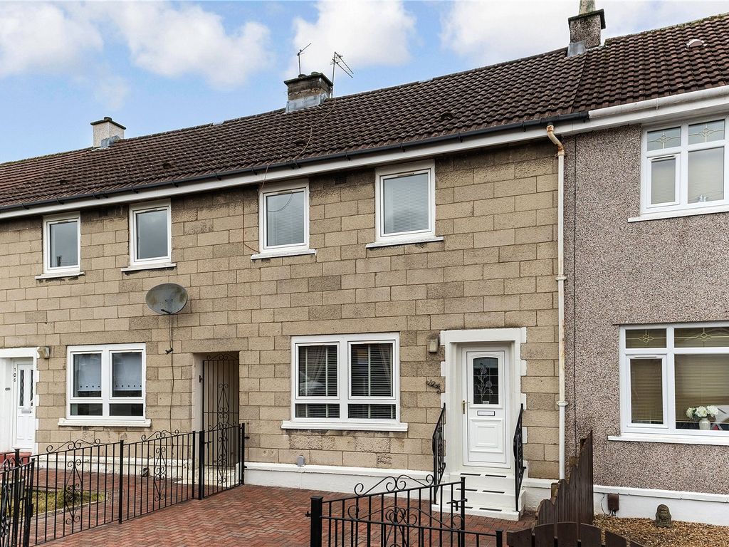 2 bed terraced house for sale in Bullionslaw Drive, Rutherglen, Glasgow, South Lanarkshire G73, £145,000
