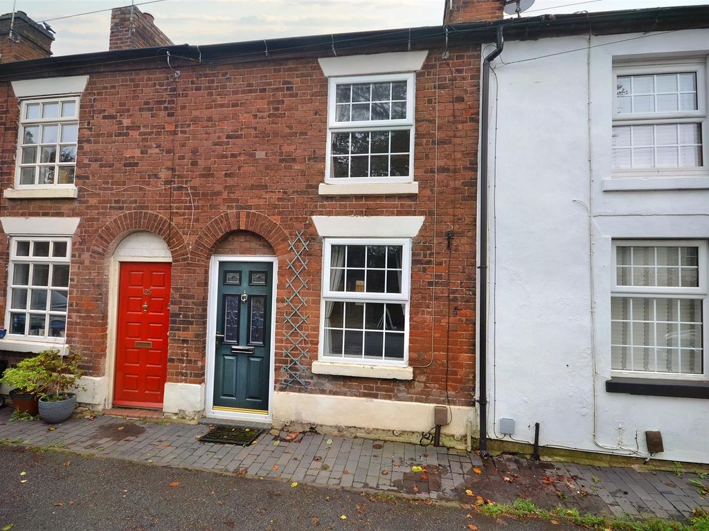 1 bed terraced house for sale in Oulton Road, Stone ST15, £139,950