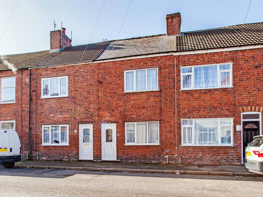 3 bed terraced house for sale in New Street, Bolsover, Chesterfield S44, £99,950