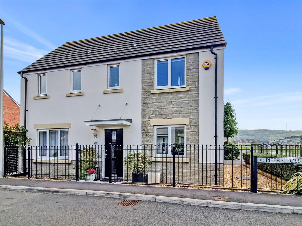 3 bed detached house for sale in Piper Cross, Weston-Super-Mare BS24, £319,995