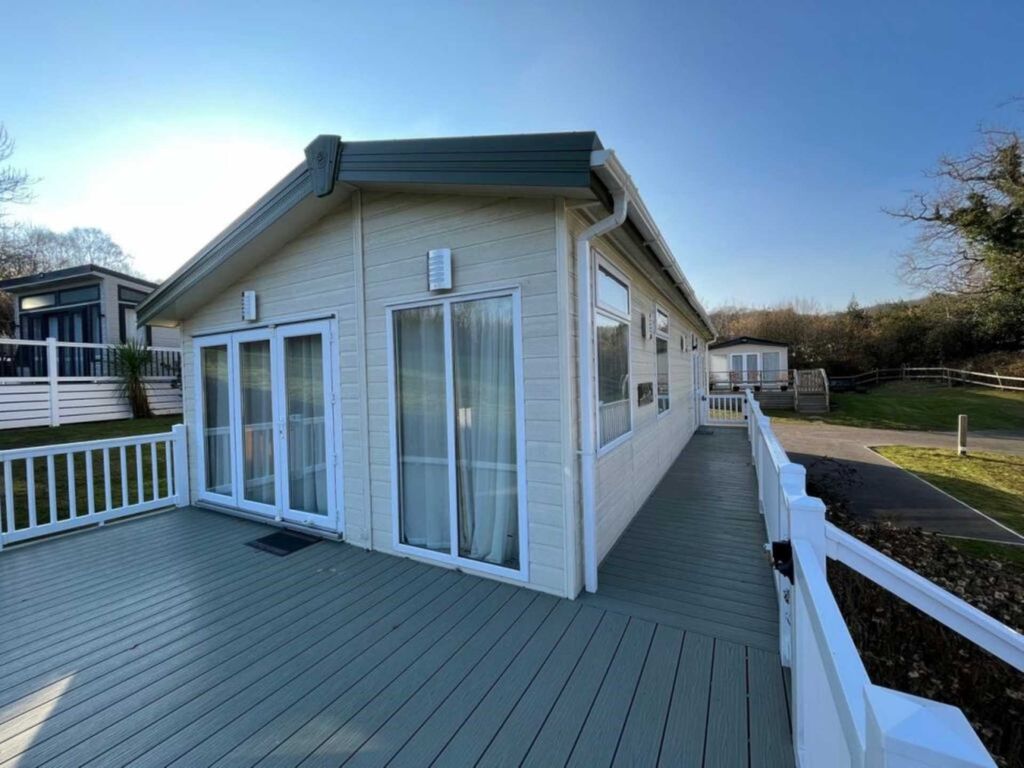 2 bed lodge for sale in 2016 Pemberton Arrondale, Charmouth DY6, £185,000