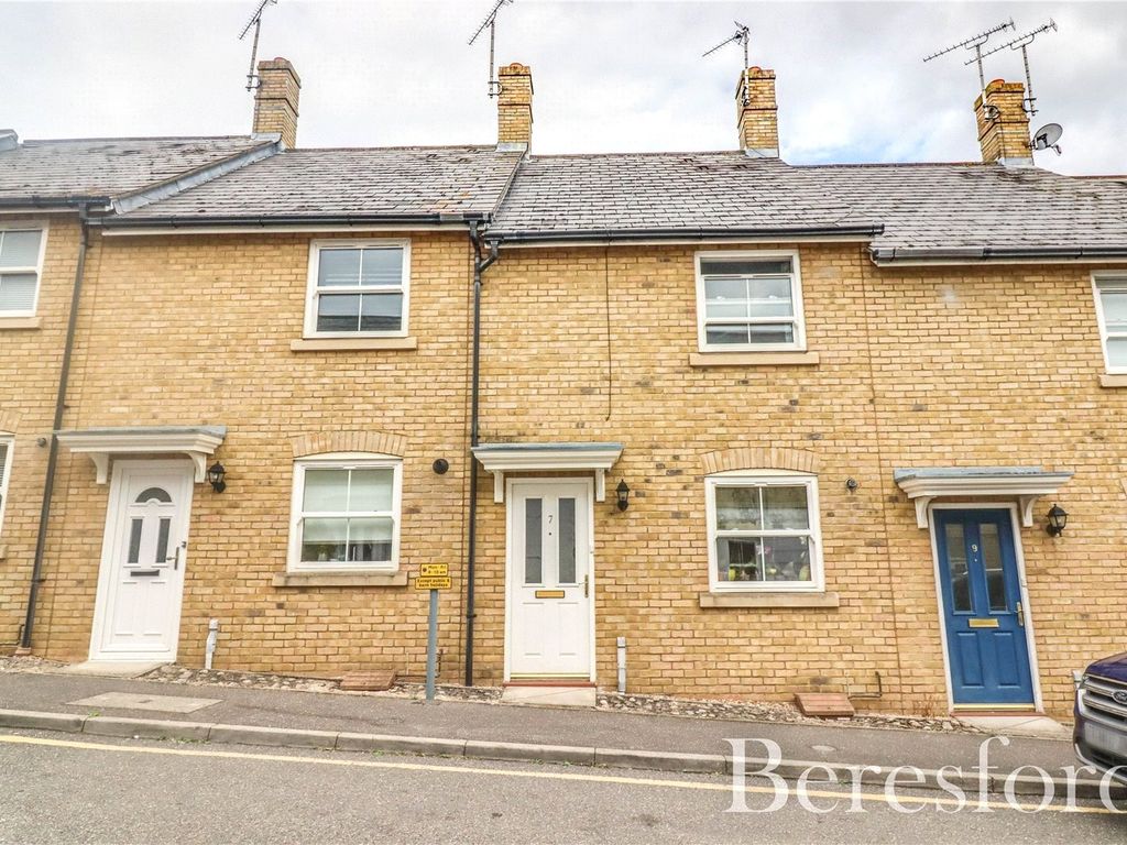 2 bed terraced house for sale in Wickham Crescent, Braintree CM7, £250,000