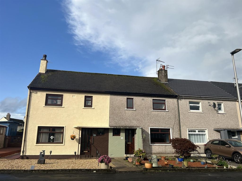 2 bed terraced house for sale in Houstonfield Road, Houston, Johnstone PA6, £139,995