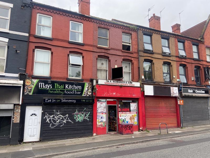 Commercial property for sale in Aigburth Road, Aigburth, Liverpool L17, £199,950
