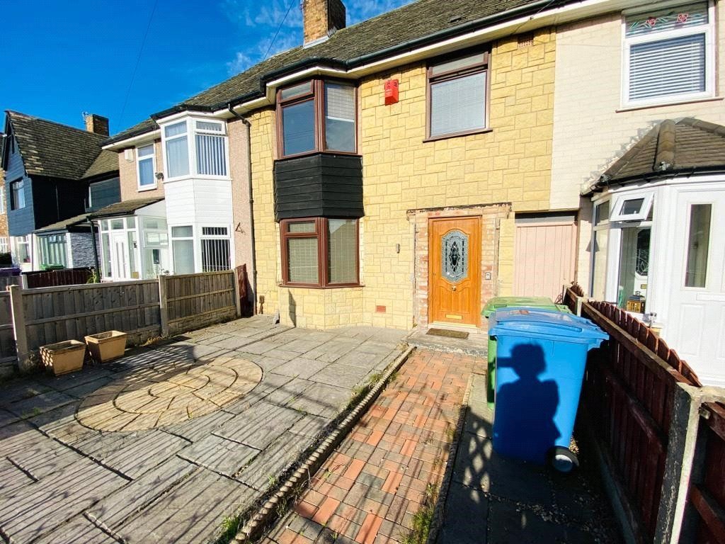 3 bed terraced house for sale in All Saints Road, Liverpool L24, £150,000