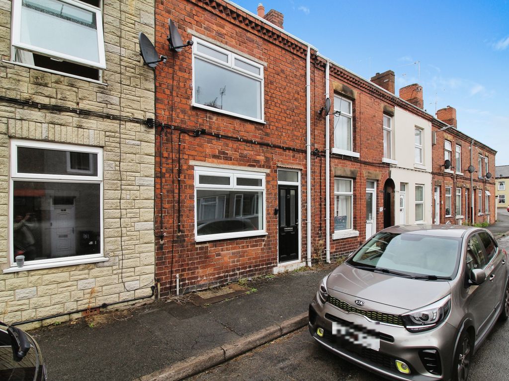 2 bed terraced house for sale in Egstow Street, Clay Cross, Chesterfield S45, £115,000