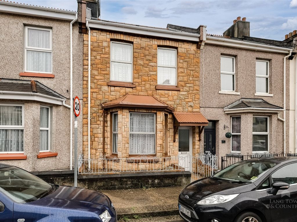 2 bed terraced house for sale in Renown Street, Keyham, Plymouth. PL2, £150,000