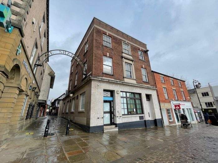 Commercial property for sale in 27 Market Place, 27 Market Place, Chesterfield S40, £400,000