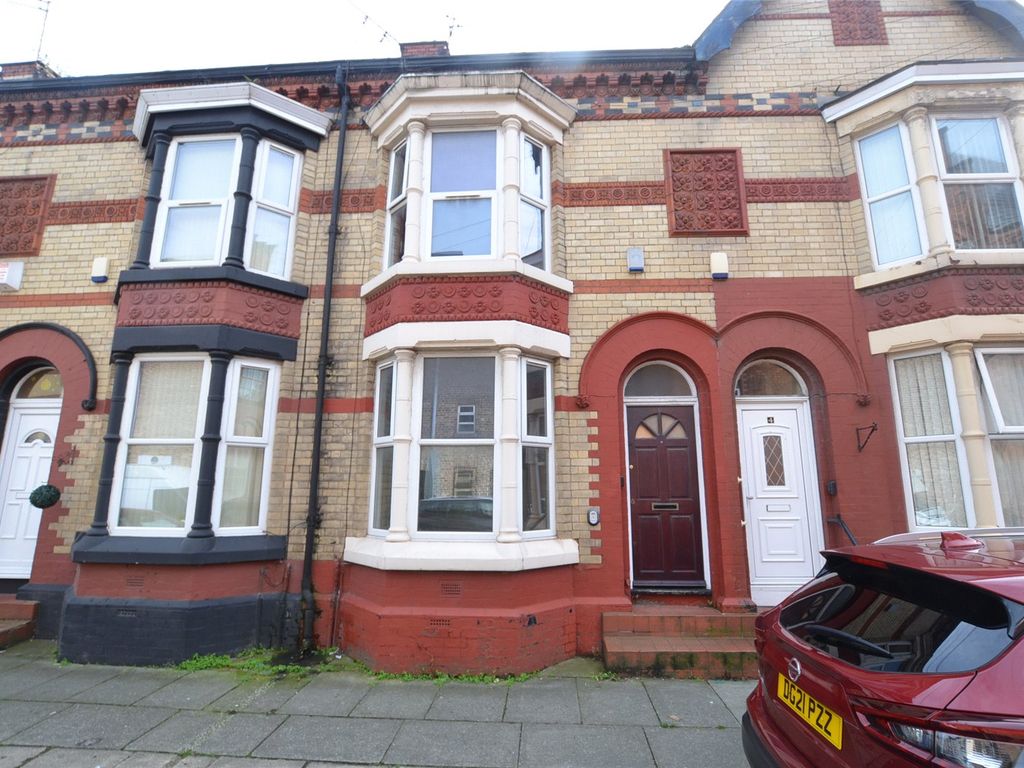 2 bed terraced house for sale in Briar Street, Liverpool, Merseyside L4, £77,000