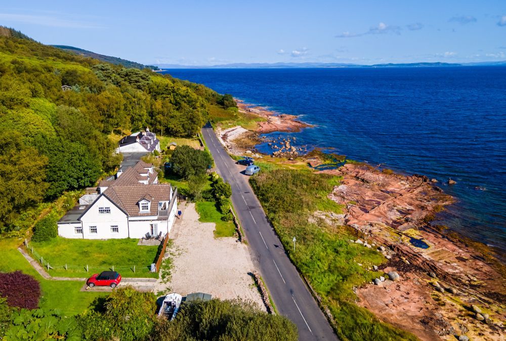 4 bed flat for sale in Smugglers Den, Pirates Cove, Corrie, Isle Of Arran, North Ayrshire KA27, £270,000