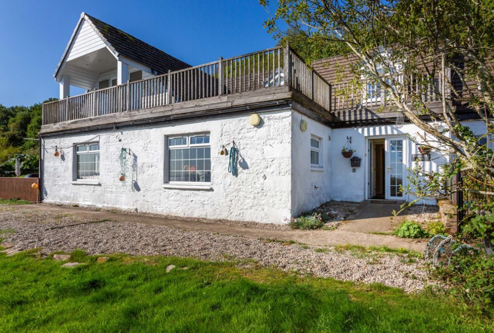 4 bed flat for sale in Smugglers Den, Pirates Cove, Corrie, Isle Of Arran, North Ayrshire KA27, £270,000