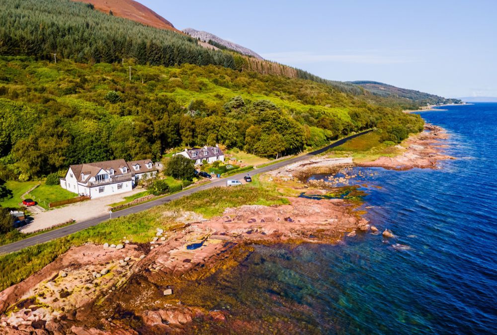 4 bed flat for sale in Smugglers Den, Pirates Cove, Corrie, Isle Of Arran, North Ayrshire KA27, £270,000