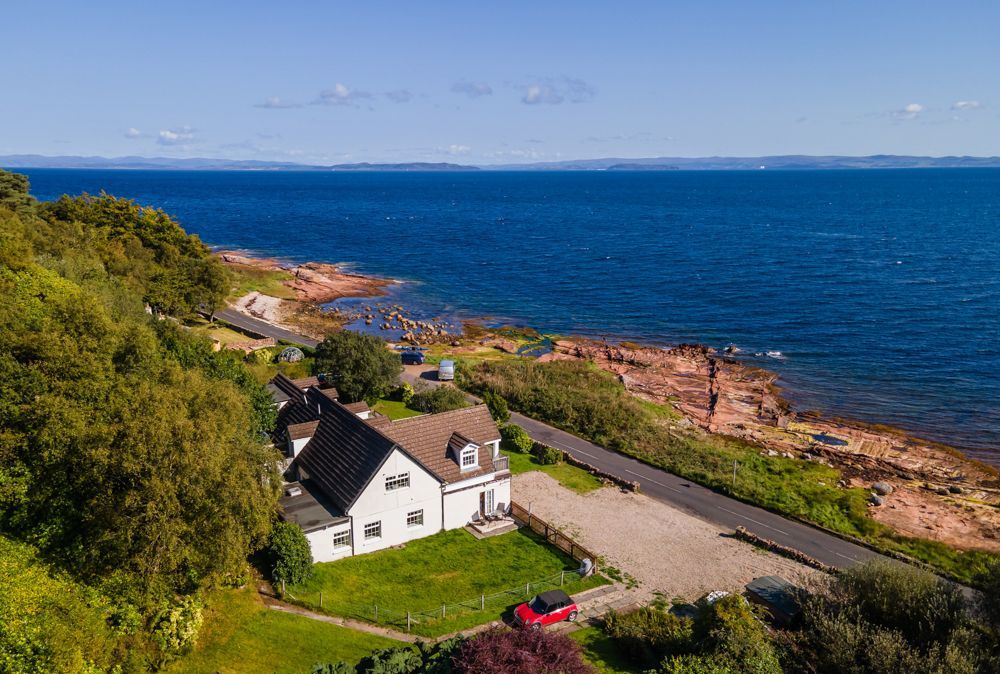 4 bed flat for sale in Smugglers Den, Pirates Cove, Corrie, Isle Of Arran, North Ayrshire KA27, £270,000