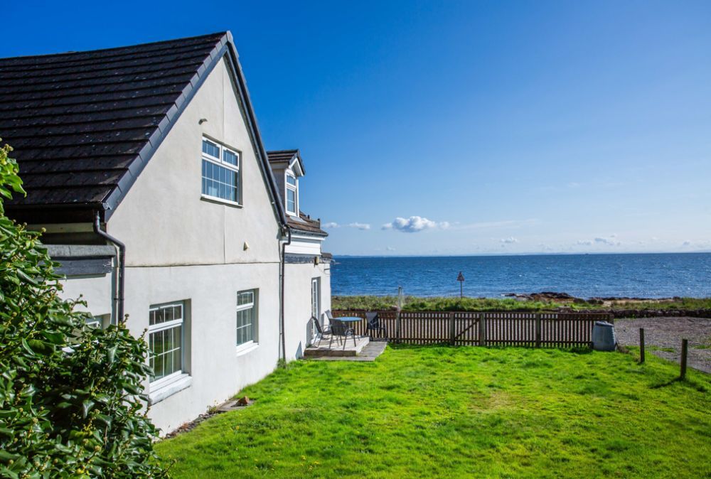 4 bed flat for sale in Smugglers Den, Pirates Cove, Corrie, Isle Of Arran, North Ayrshire KA27, £270,000